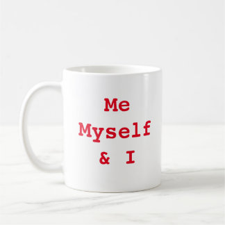 Taza De Café Yo mismo y yo