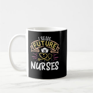 Taza De Café Yo moldeo al instructor de Enfermería clínica de e