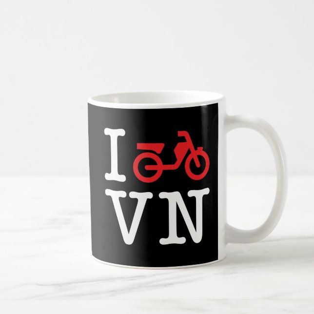 Taza De Café Yo moto Vietnam (Derecha)
