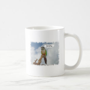 Taza De Café ¿Yo puede hablar, puede usted volar?