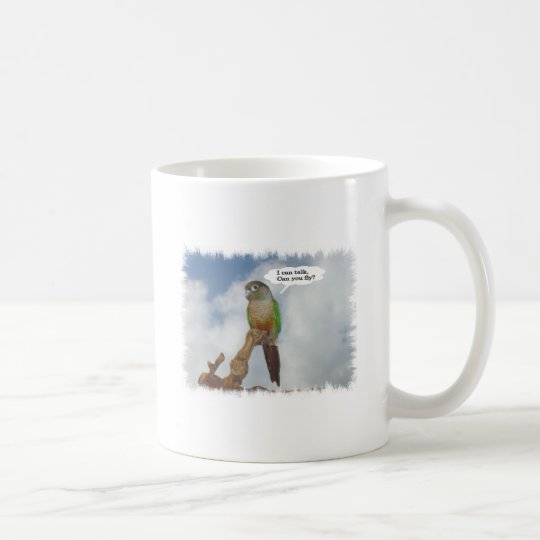 Taza De Café ¿Yo puede hablar, puede usted volar?