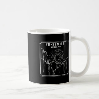 Taza De Café Yo-semite Trump Divertido Yosemites Trump Meme 