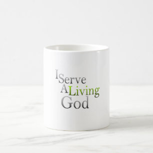 Taza De Café Yo sirvo