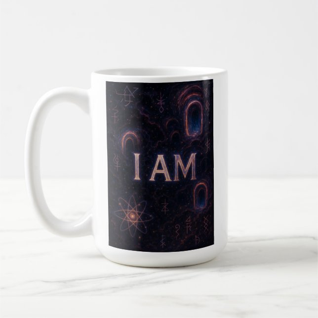 TAZA DE CAFÉ YO SOY (Izquierda)