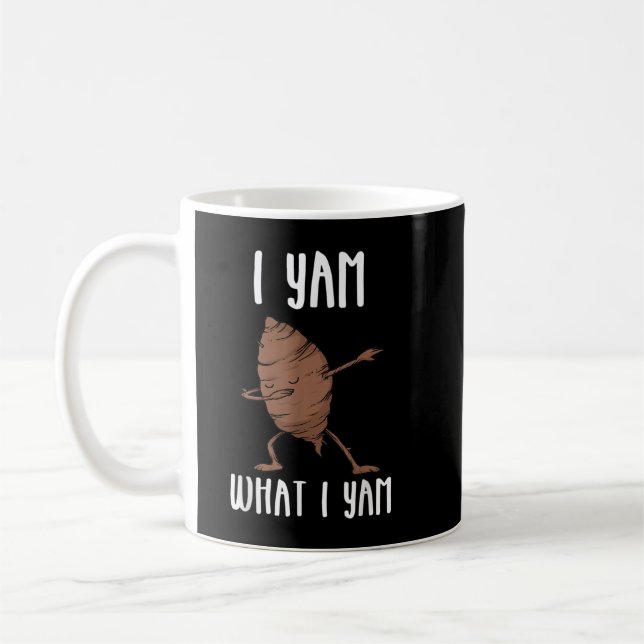 Taza De Café Yo soy lo que soy (Izquierda)