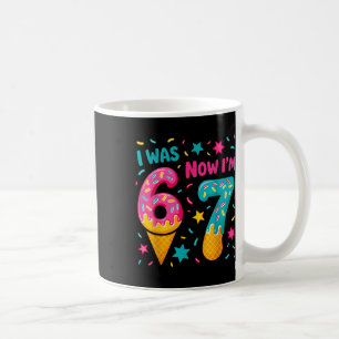 Taza De Café Yo tenía 6 ahora tengo 7 Seis Siete Meme Helado Go