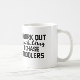 Taza De Café Yo Trabajo Solo Secuestrando A Los Pequeños, Mamá 