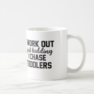 Taza De Café Yo Trabajo Solo Secuestrando A Los Pequeños, Mamá 