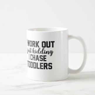 Taza De Café Yo Trabajo Solo Secuestrando A Los Pequeños, Mamá