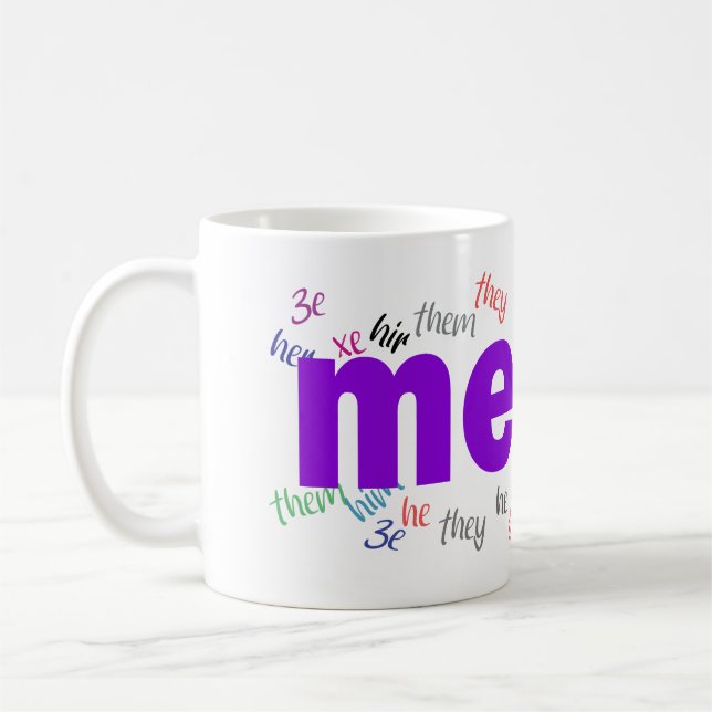 Taza De Café yo. (Transgénero LGBT Lesbiana Gay) (Izquierda)