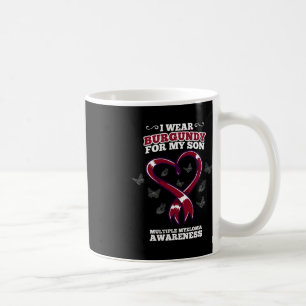 Taza De Café Yo Uso Blo De Concienciación Sobre Mieloma Múltipl