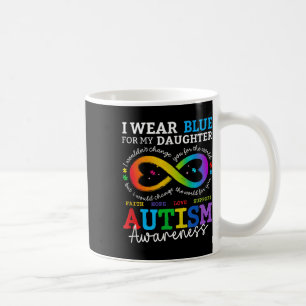 Taza De Café Yo Uso Blues Para Mi Hija: Concienciar A Mamá Sobr