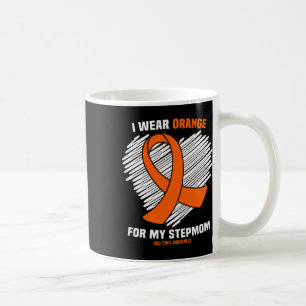 Taza De Café Yo Uso Naranja Para Mi Madre Conciencia Rsdcrps