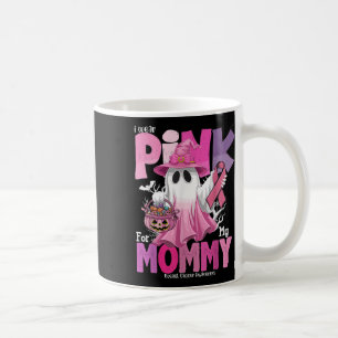 Taza De Café Yo Uso Rosa Para Mi Mami Con El Cáncer De Mama Fan
