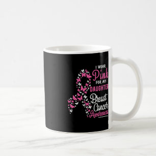 Taza De Café Yo Uso Rosa Para Mis Hijas Conciencia De Cáncer De