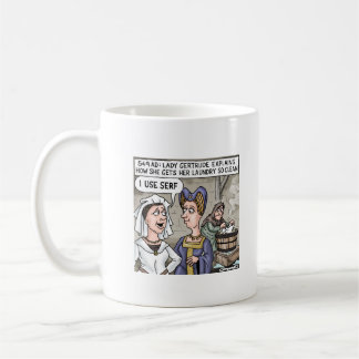 Taza De Café "Yo uso serf."
