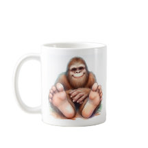Yo y mi Bigfoot