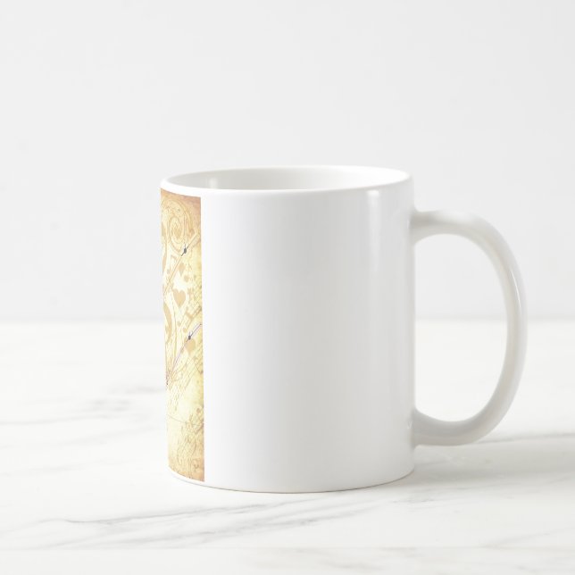 Taza De Café Yo y mis flautas_ (Derecha)