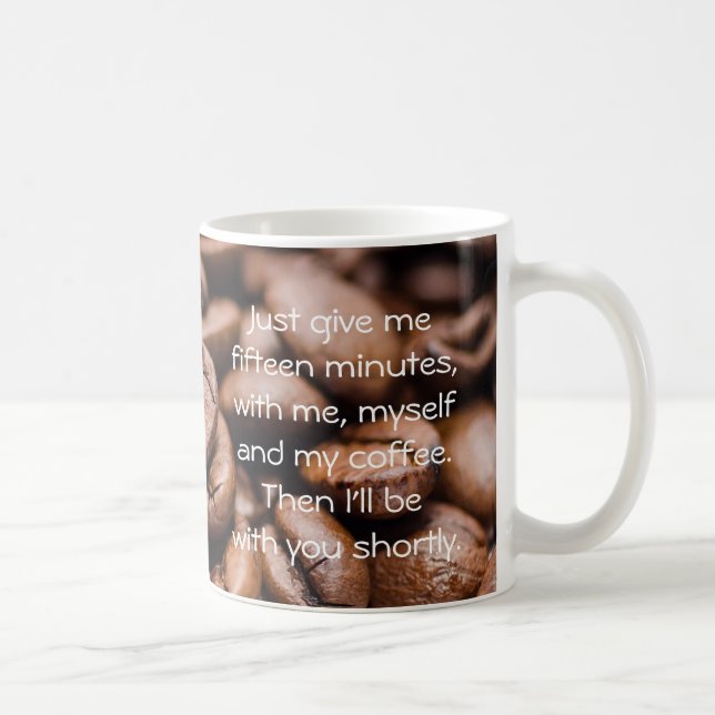 Taza De Café Yo, yo y mi tazón de café (Derecha)