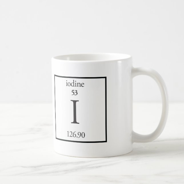 Taza De Café Yodo (Derecha)