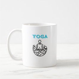 Taza De Café Yoga