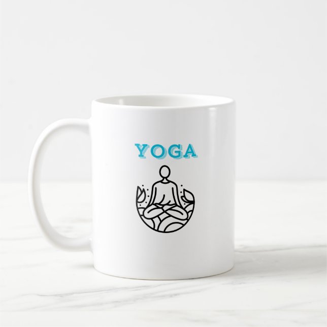 Taza De Café Yoga (Izquierda)