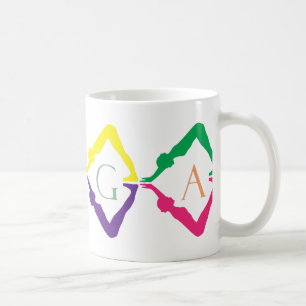 Taza De Café Yoga