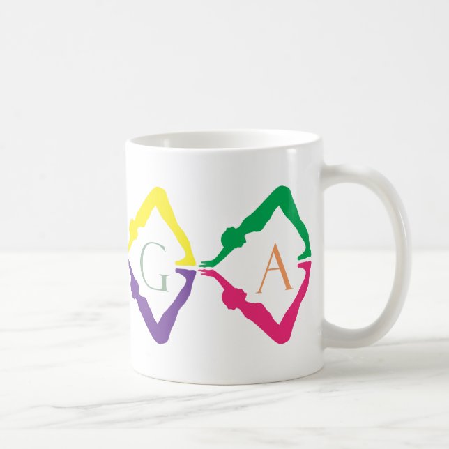 Taza De Café Yoga (Derecha)