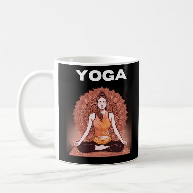Taza De Café yoga (Izquierda)