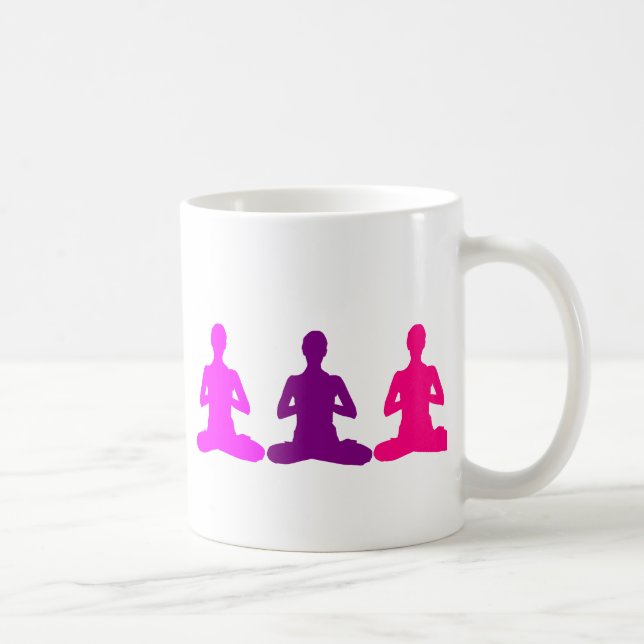 Taza De Café Yoga (Derecha)