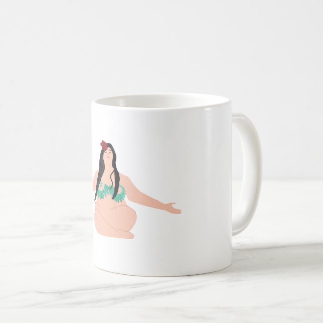 Taza De Café Yoga (Anverso derecho)