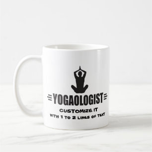 Taza De Café Yoga