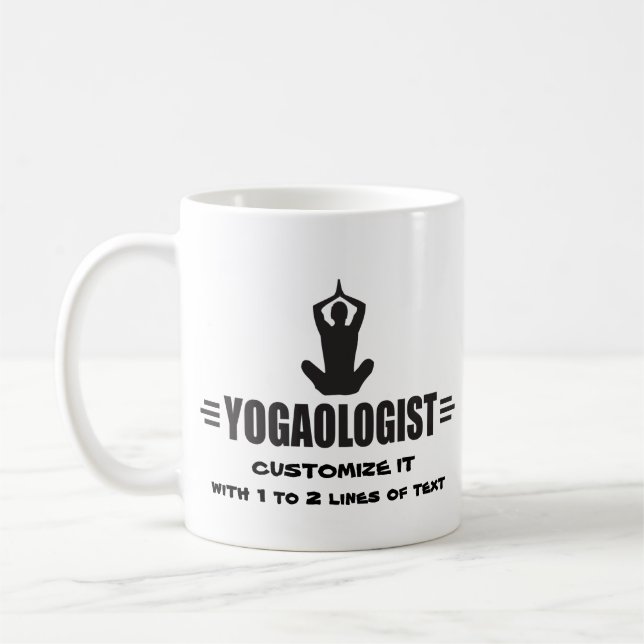Taza De Café Yoga (Izquierda)