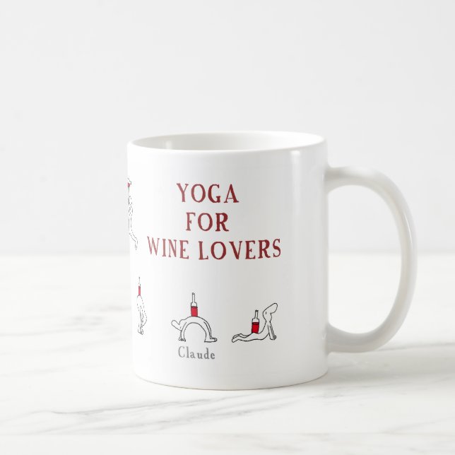 Taza De Café yoga (Derecha)