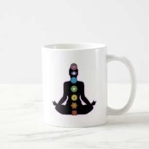Taza De Café Yoga Chakras