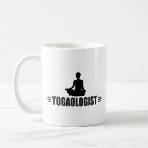 Taza De Café Yoga cómico