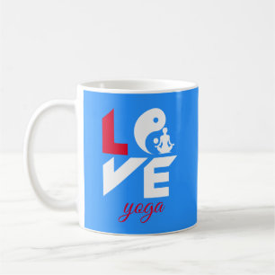 Taza De Café Yoga de amor
