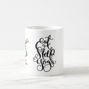 Taza De Café Yoga de Rana