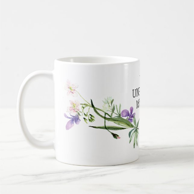 TAZA DE CAFÉ YOGA DESPRETZELE MI CEREBRO (Izquierda)