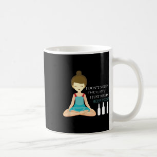 Taza De Café Yoga - Diseño de Yoga con Cerveza para Yoguis 