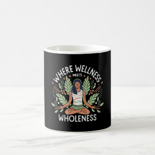 Taza De Café Yoga donde el bienestar se encuentra con la totali