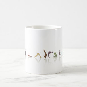 Taza De Café yoga_earth