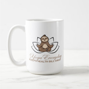 Taza De Café Yoga Everyday