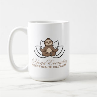 Taza De Café Yoga Everyday