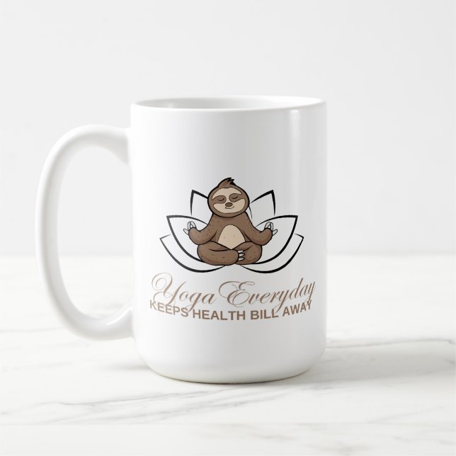 Taza De Café Yoga Everyday (Izquierda)