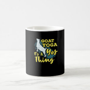 Taza De Café Yoga Goat Goatyoga