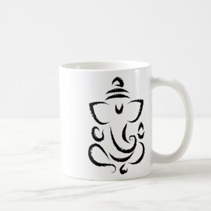 Taza De Café Yoga hindú indio Meditación Deepavali Diwali Rang