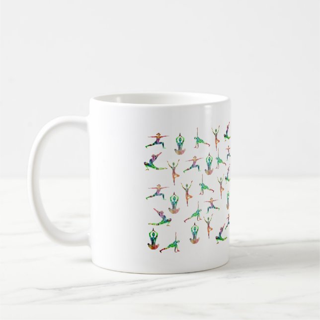 Taza De Café Yoga Joy (Izquierda)