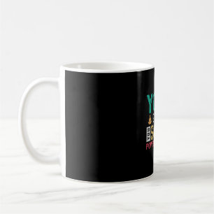 Taza De Café Yoga Lover El yoga te da un gran poder