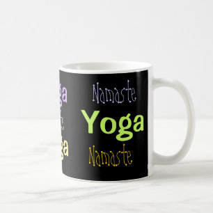 Taza De Café Yoga, Namaste